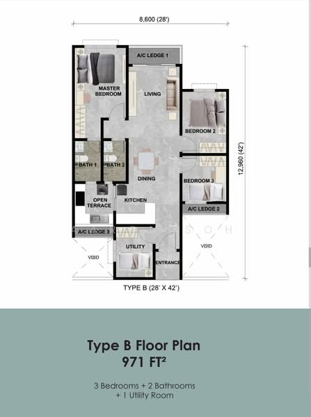 Condominium for Sale in Alamanda Heights by Aaron Soh - iProperty.com.my
