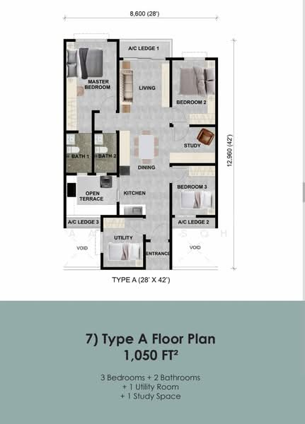 Condominium for Sale in Alamanda Heights by Aaron Soh - iProperty.com.my