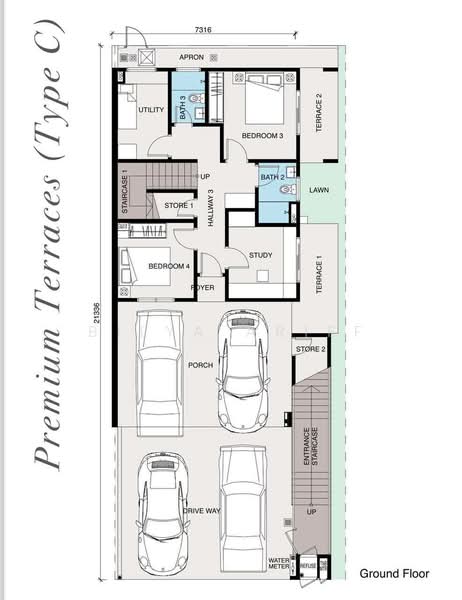 3-storey Terraced House for Sale in Cyberjaya, Selangor by Bilya Ariff - iProperty.com.my