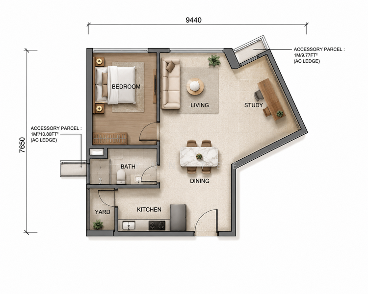 Service Residence for Sale in Vista Tiara (MBW Bay) by Lynn Tee - iProperty.com.my