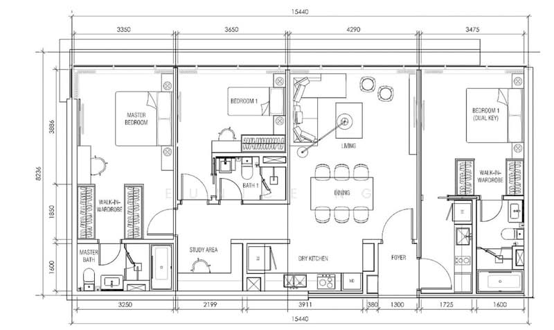 Service Residence for Sale in Pavilion Ceylon Hill by Eunice Ng - iProperty.com.my