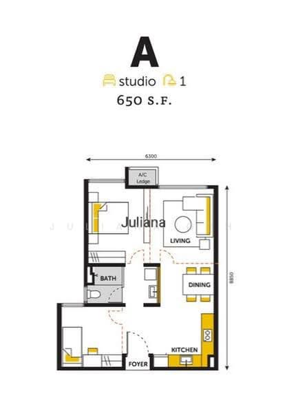 Service Residence for Sale in Emerald 9 by Juliana Goh - iProperty.com.my