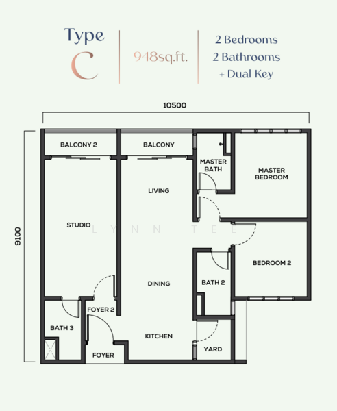 Service Residence for Sale in Permas Heights by Lynn Tee - iProperty.com.my