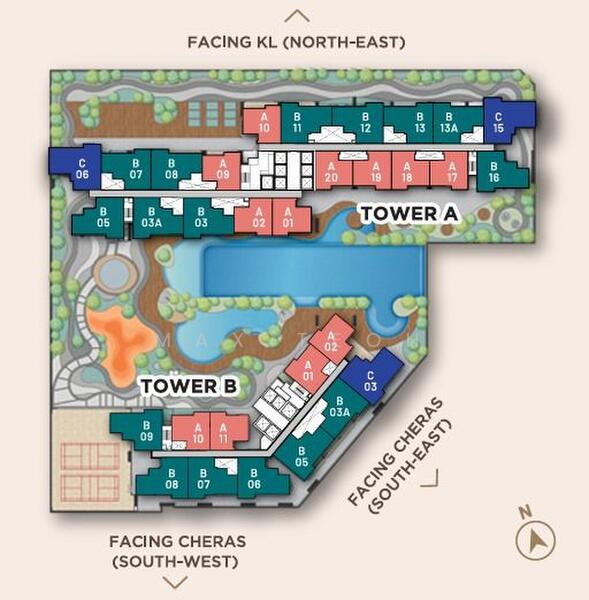 Service Residence for Sale in Sunway Velocity 3 by Max Teoh - iProperty.com.my