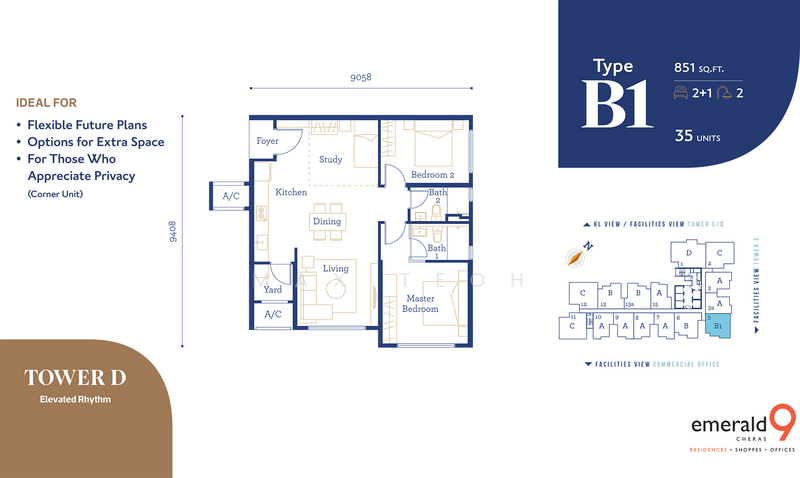 Service Residence for Sale in Emerald 9 by Max Teoh - iProperty.com.my