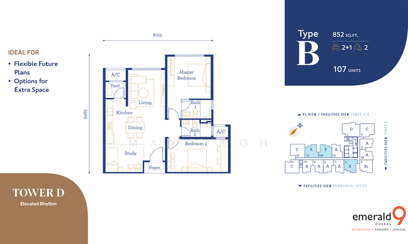 Service Residence for Sale in Emerald 9 by Max Teoh - iProperty.com.my