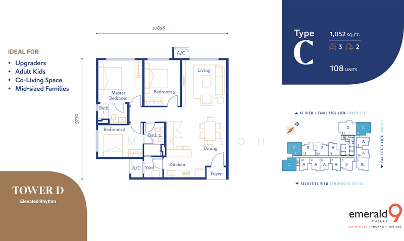 Service Residence for Sale in Emerald 9 by Max Teoh - iProperty.com.my