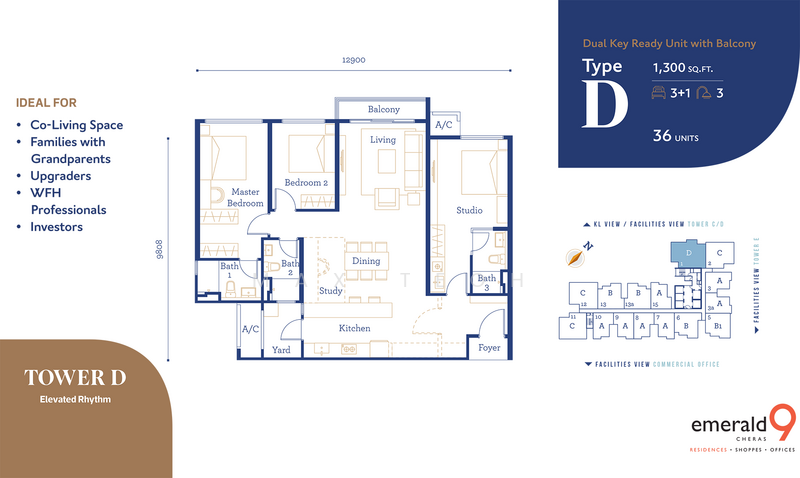 Service Residence for Sale in Emerald 9 by Max Teoh - iProperty.com.my