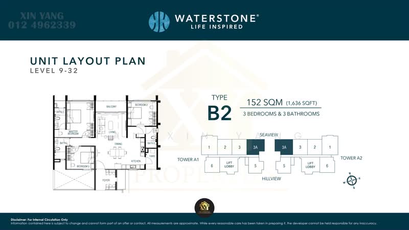 Condominium for Sale in Waterstone by Tan Xin Yang - iProperty.com.my