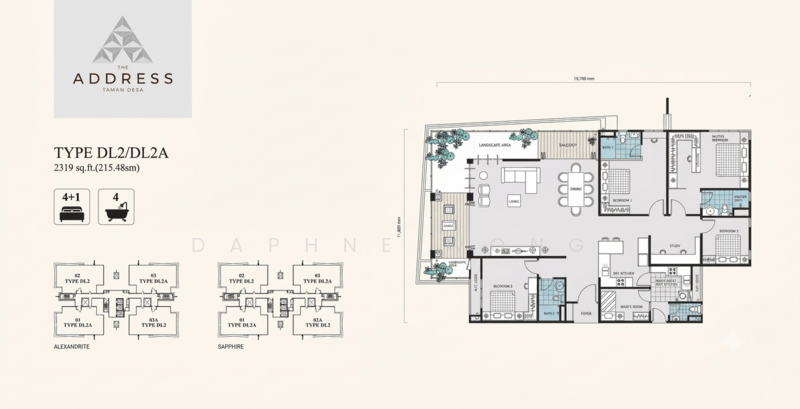 Condominium for Sale in The Address by Daphne Wong - iProperty.com.my