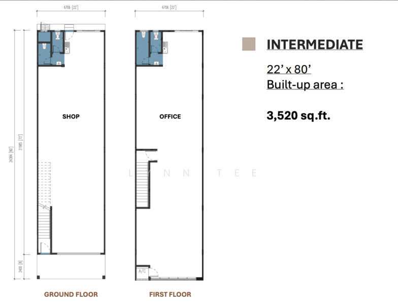 Shop for Sale in Taman Bukit Skudai, Skudai by Lynn Tee - iProperty.com.my