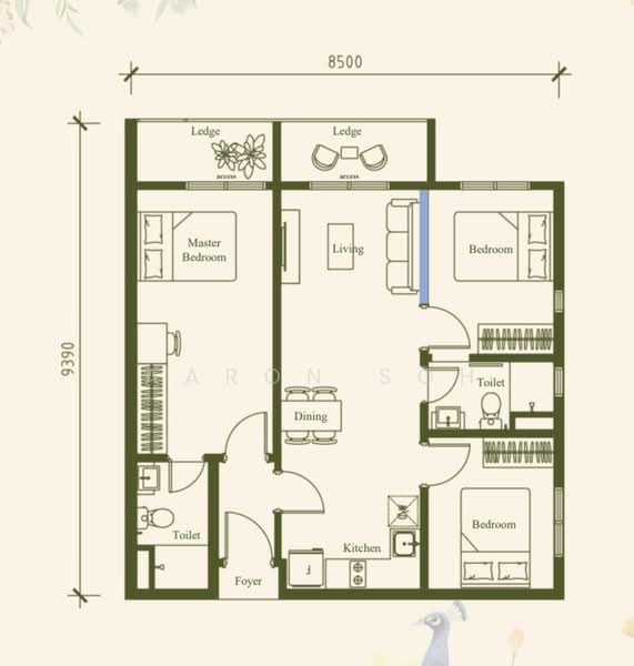 Service Residence for Sale in Arte Star by Aaron Soh - iProperty.com.my