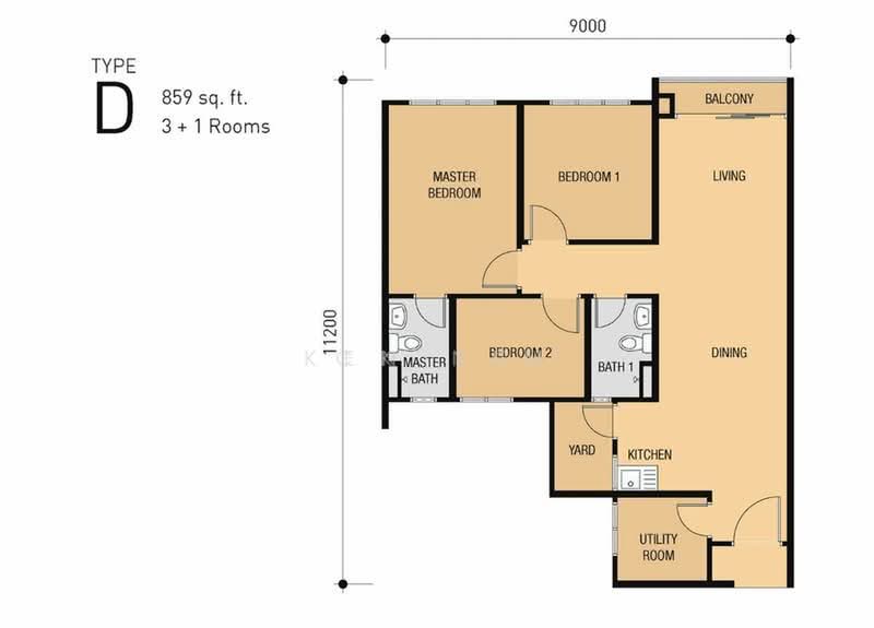 Service Residence for Sale in Traders Garden @ Cheras Selatan by CK Ng - iProperty.com.my