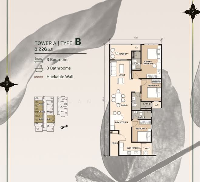 Service Residence for Sale in Pinnacle Bukit Gambier by Yuan Ping - iProperty.com.my