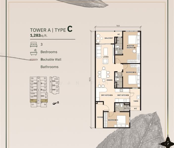Service Residence for Sale in Pinnacle Bukit Gambier by Yuan Ping - iProperty.com.my