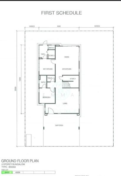 Bungalow House for Sale in Cora @Eco Ardence, Setia Alam, 40170 Shah Alam, Shah Alam by Emma - iProperty.com.my