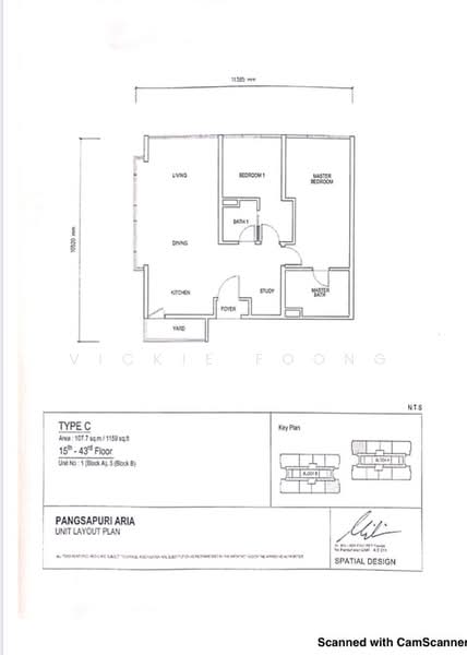 Service Residence for Sale in Aria by Vickie Foong - iProperty.com.my