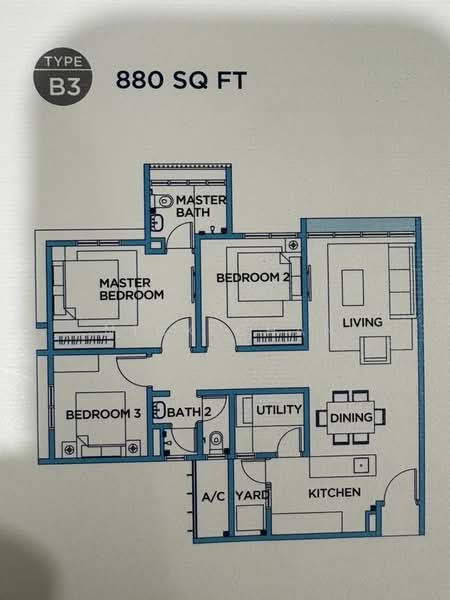 Service Residence for Rent in H2O Residences by Nick Chan - iProperty.com.my