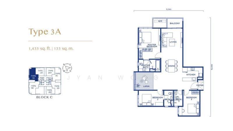 Kondominium untuk Dijual di Bangsar Hill Park oleh Jyan Wong - iProperty.com.my