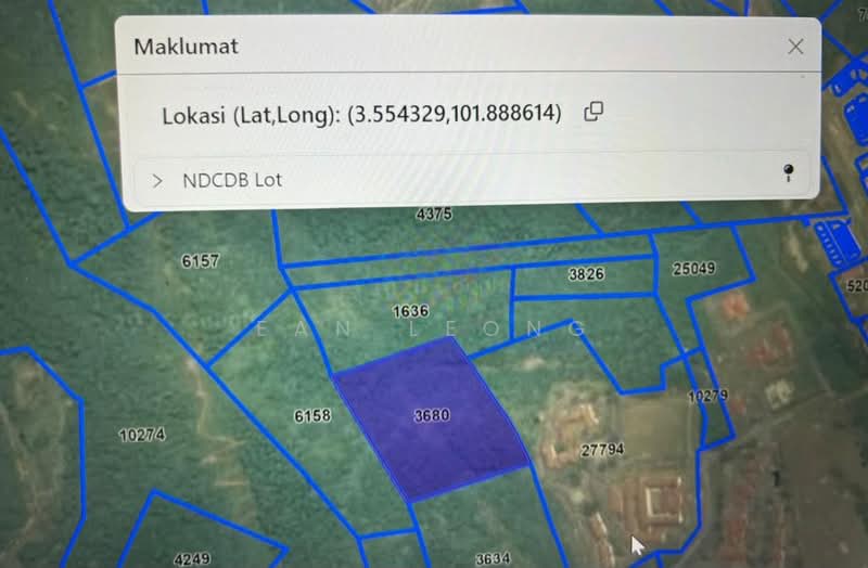 Agricultural Land for Sale in Kampung Kuala Repas, Bentong by Ean Leong - iProperty.com.my