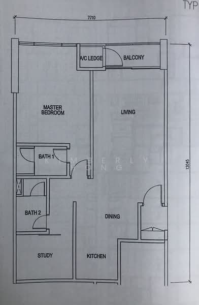 Kediaman Servis untuk Dijual di M Suites oleh Kimberly Hong - iProperty.com.my