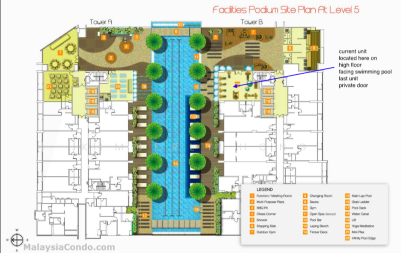 Kediaman Servis untuk Dijual di M Suites oleh Kimberly Hong - iProperty.com.my