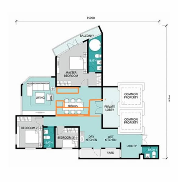 Service Residence for Sale in KL Gateway Premium Residences by Ivan Tan - iProperty.com.my