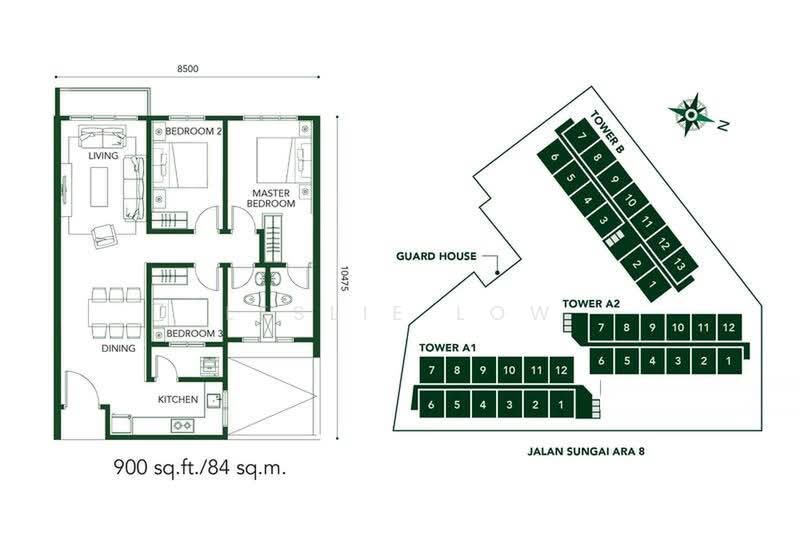 Condominium for Sale in TreeO by Leslie Low - iProperty.com.my