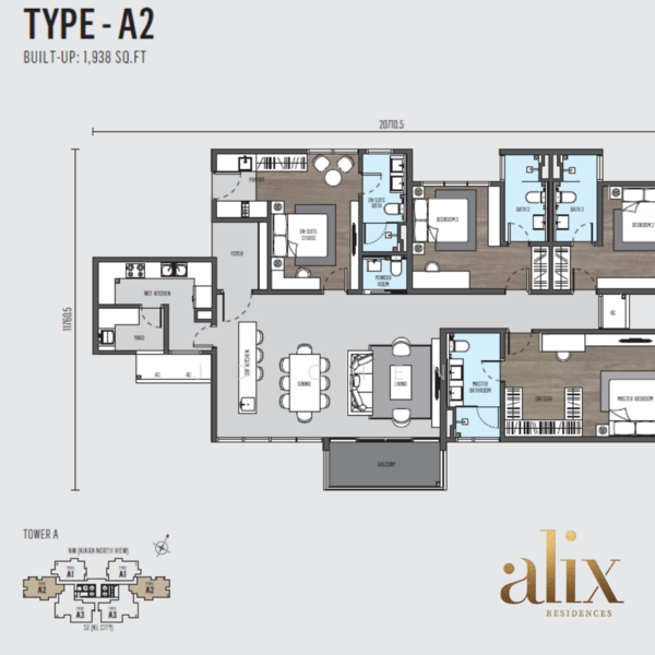 Kondominium untuk Disewa di ALIX Residences oleh Jo Chen - iProperty.com.my