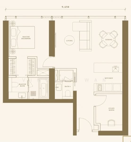 Service Residence for Rent in Regent Suites @ Pavilion Damansara Heights by Vincent Wan - iProperty.com.my