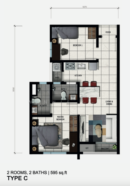 Service Residence for Sale in Arcadia by Winnie Yee - iProperty.com.my
