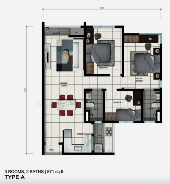 Service Residence for Sale in Arcadia by Winnie Yee - iProperty.com.my