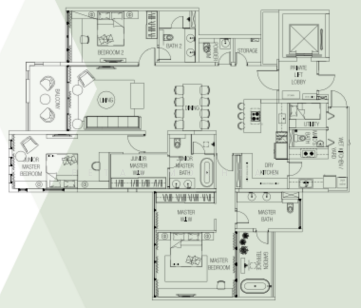 Condominium for Sale in Icon Residence by PETAH MOKHTAR - iProperty.com.my