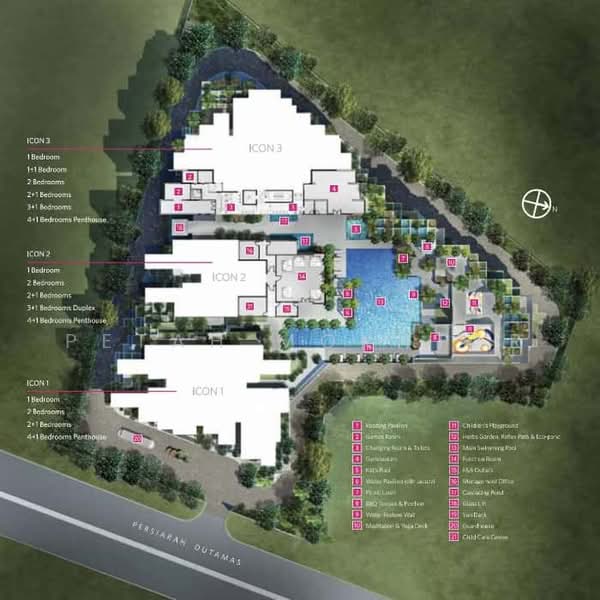 Condominium for Sale in Icon Residence by PETAH MOKHTAR - iProperty.com.my