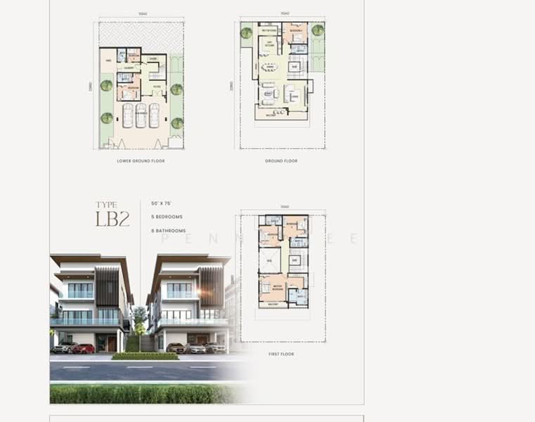 Link Bungalow for Sale in Horizon Hills, Iskandar Puteri (Nusajaya) by Penny Lee - iProperty.com.my