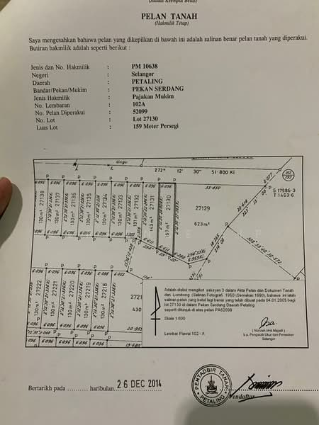 1-storey Terraced House for Sale in Taman Sri Serdang, Seri Kembangan by Terrence Yip - iProperty.com.my