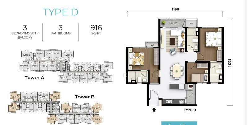 Service Residence for Sale in M Aurora by Ken Chin - iProperty.com.my