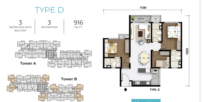Service Residence for Sale in M Aurora by Ken Chin - iProperty.com.my
