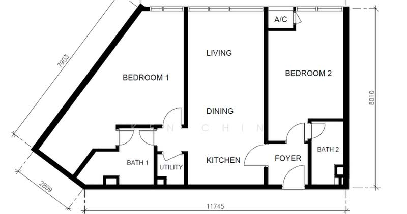 Service Residence for Sale in Golden Crown Residence by Ken Chin - iProperty.com.my