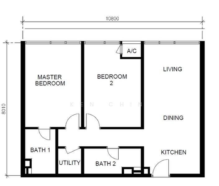 Service Residence for Sale in Golden Crown Residence by Ken Chin - iProperty.com.my