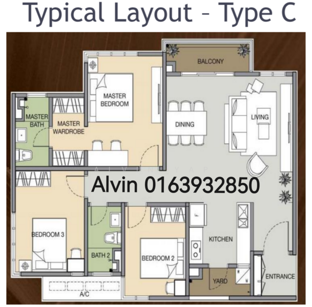 Service Residence for Sale in UNIO Residence by Alvin Yap - iProperty.com.my