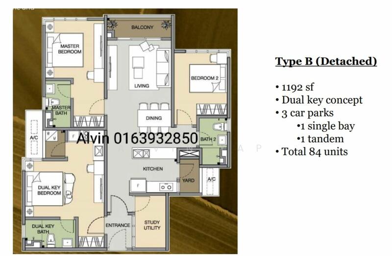 Service Residence for Sale in UNIO Residence by Alvin Yap - iProperty.com.my