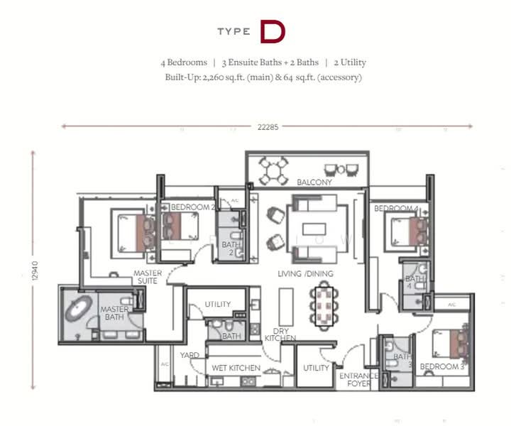 Service Residence for Sale in Jendela Residences by Cliff Siow - iProperty.com.my