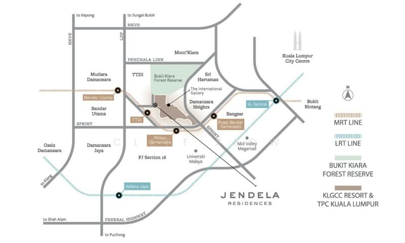 Service Residence for Sale in Jendela Residences by Cliff Siow - iProperty.com.my