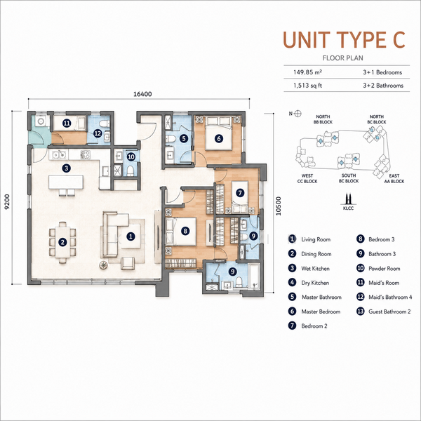 Condominium for Sale in Capella Embassy (D'Rapport Residences) by Ken Chin - iProperty.com.my