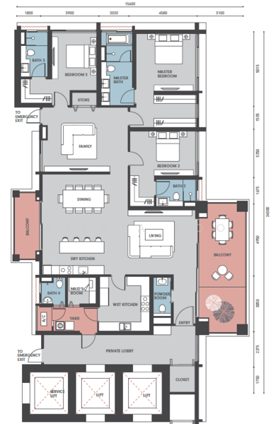 Kediaman Servis untuk Dijual di Park Regent @Desa Park City oleh Alicia Soo - iProperty.com.my