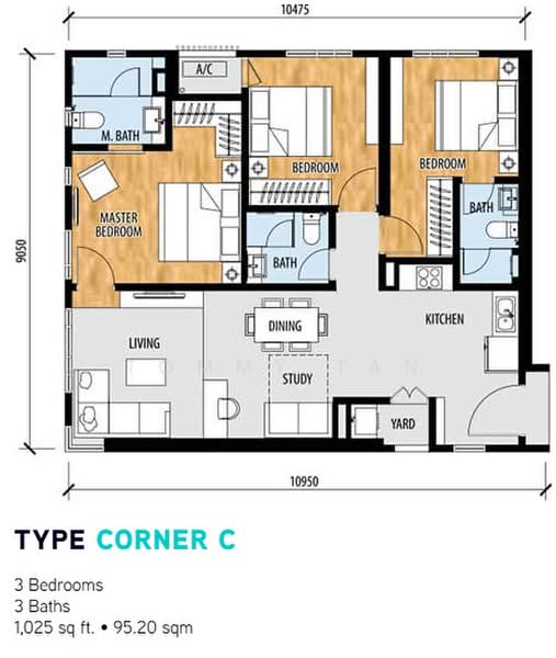 Service Residence for Sale in The Sentral Suites by Tommy Tan - iProperty.com.my