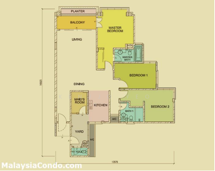 Condominium for Sale in Ara Hill Condominium by Kenjjo Yeo - iProperty.com.my