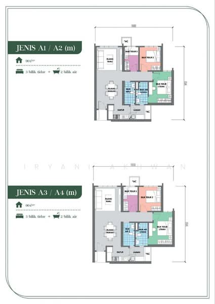 Apartment for Sale in Residensi Kajang Utama by Iryani Akhwan - iProperty.com.my