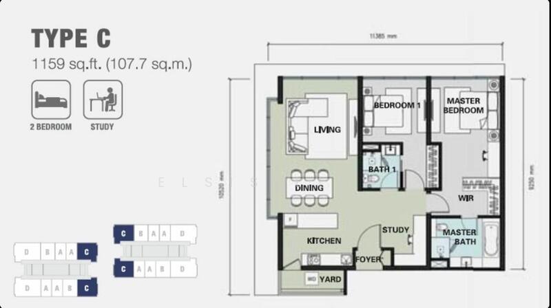 Service Residence for Sale in Aria by Elsis Liew - iProperty.com.my